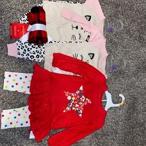 Baby girl lot